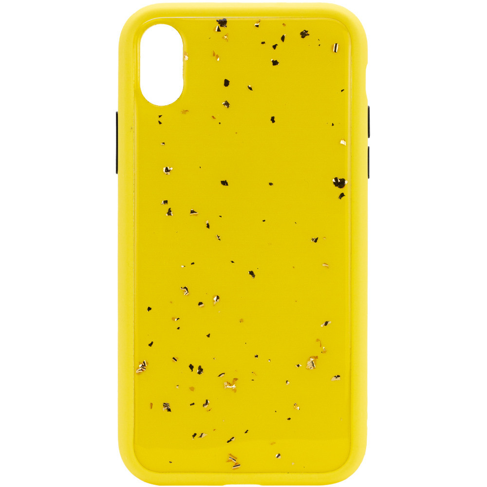 

TPU чехол Confetti для Apple iPhone XR (6.1"), Желтый