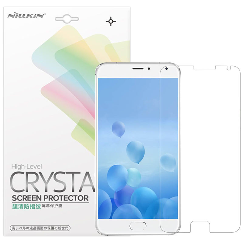 

Защитная пленка Nillkin Crystal для Meizu Pro 5, Анти-отпечатки