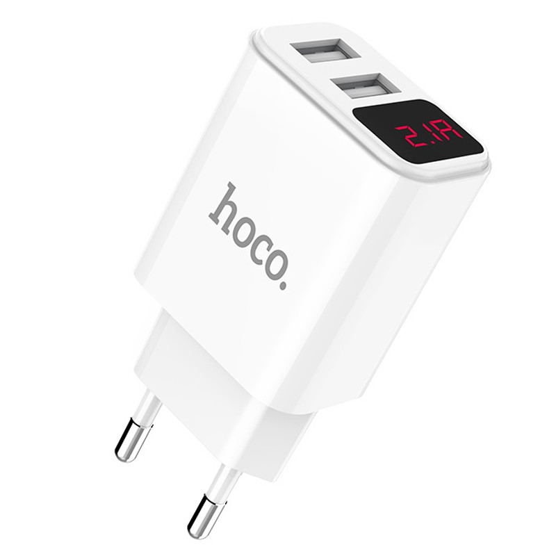 

СЗУ Hoco C63A Victoria 2.1A 2USB, White