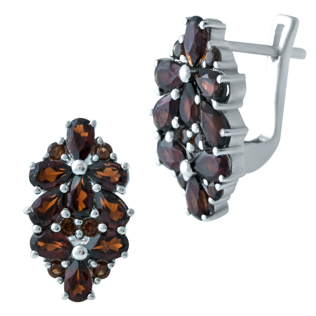 

Серебряные серьги GoldenFoxy с натуральным гранатом 5.633ct (1932841)