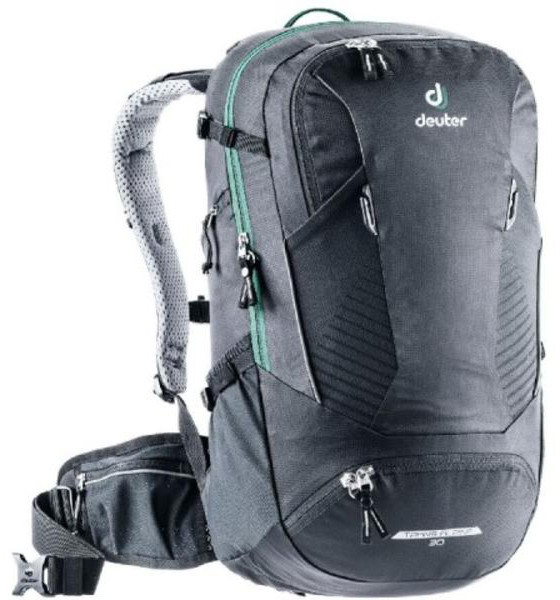 

Рюкзак Deuter Trans Alpine 30 колір 7000 black (3205220 7000)