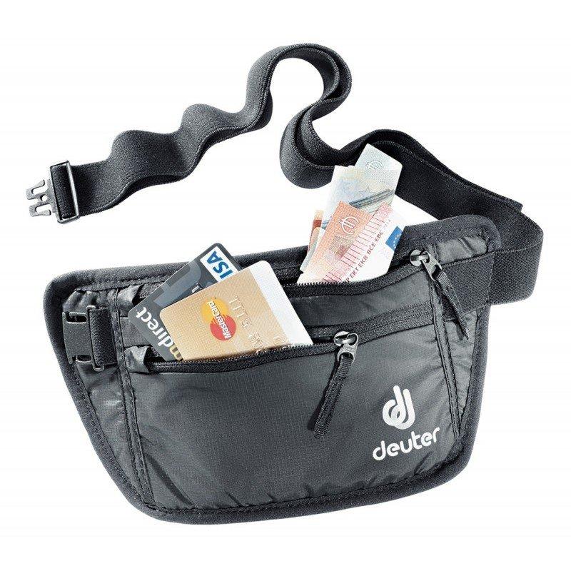 

Кошелек Deuter Security Money Belt I колір 7000 black (3910216 7000)