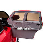 Детский электромобиль на аккумуляторе Audi Q8 M 4528 с пультом радиоуправления для детей 3-8 лет красный, фото 4