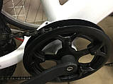 Велосипед дитячий двоколісний на магнієвої рамі Crosser BMX 20" зростання 130-150см вік 7 до 11 років білий, фото 3