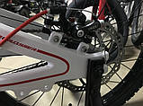 Велосипед дитячий двоколісний на магнієвої рамі Crosser BMX 20" зростання 130-150см вік 7 до 11 років білий, фото 8