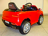 Детский электромобиль Джип BMW на аккумуляторе с пультом РУ M 3180  красный. Дитячий електромобіль, фото 4