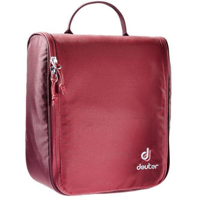 

Косметичка Deuter Wash Center II колір 5528 cranberry-maron (3900520 5528)