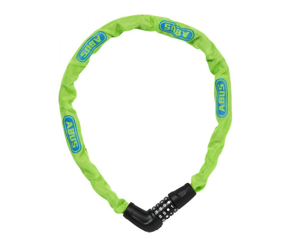 

Велозамок ABUS 5805C/75 Steel-O-Chain Lime