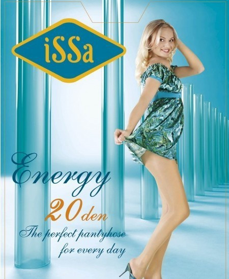 

Колготки ISSA PLUS Energy 20  черный