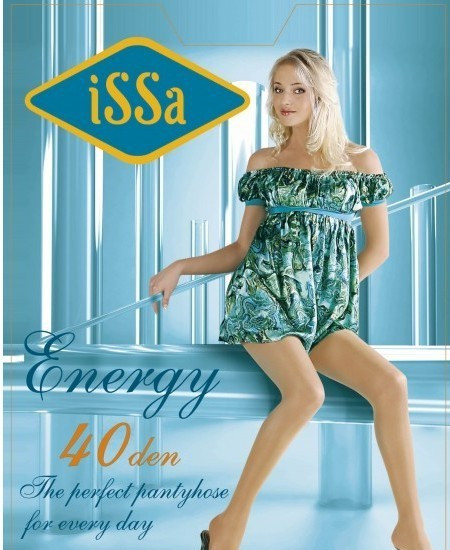 

Колготки ISSA PLUS Energy 40  мокка