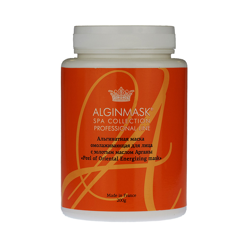 

Маска омолаживающая для лица с золотым маслом Арганы Peel of Oriental Energizing Alginmask 200 г