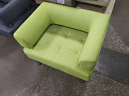 Офисное кресло для офиса Стронг (MebliSTRONG) - мятный матовый цвет, фото 4