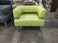 Офисное кресло для офиса Стронг (MebliSTRONG) - мятный матовый цвет, фото 2
