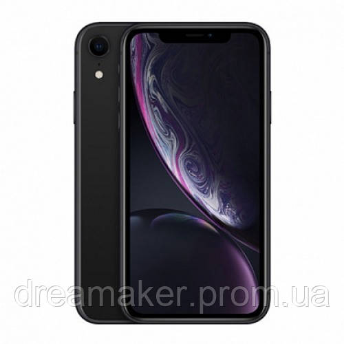 

Смартфон Apple iPhone XR 128Gb Black, новый Neverlock ОРИГИНАЛ (AI-1051), Черный