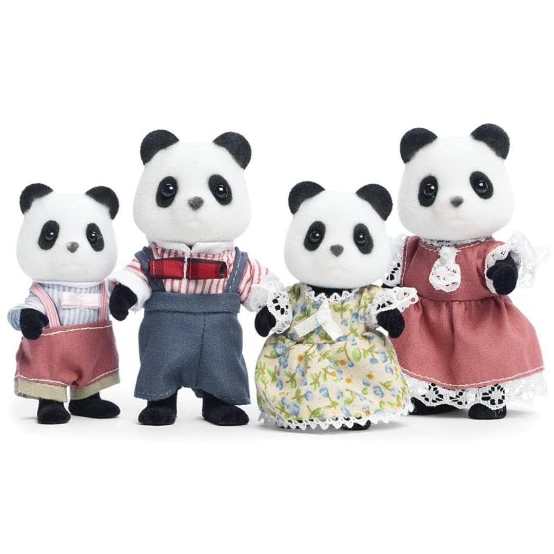 

Игровой набор Сильваниан Фэмилис семья Панд Calico critters Wilder Panda Bear Family