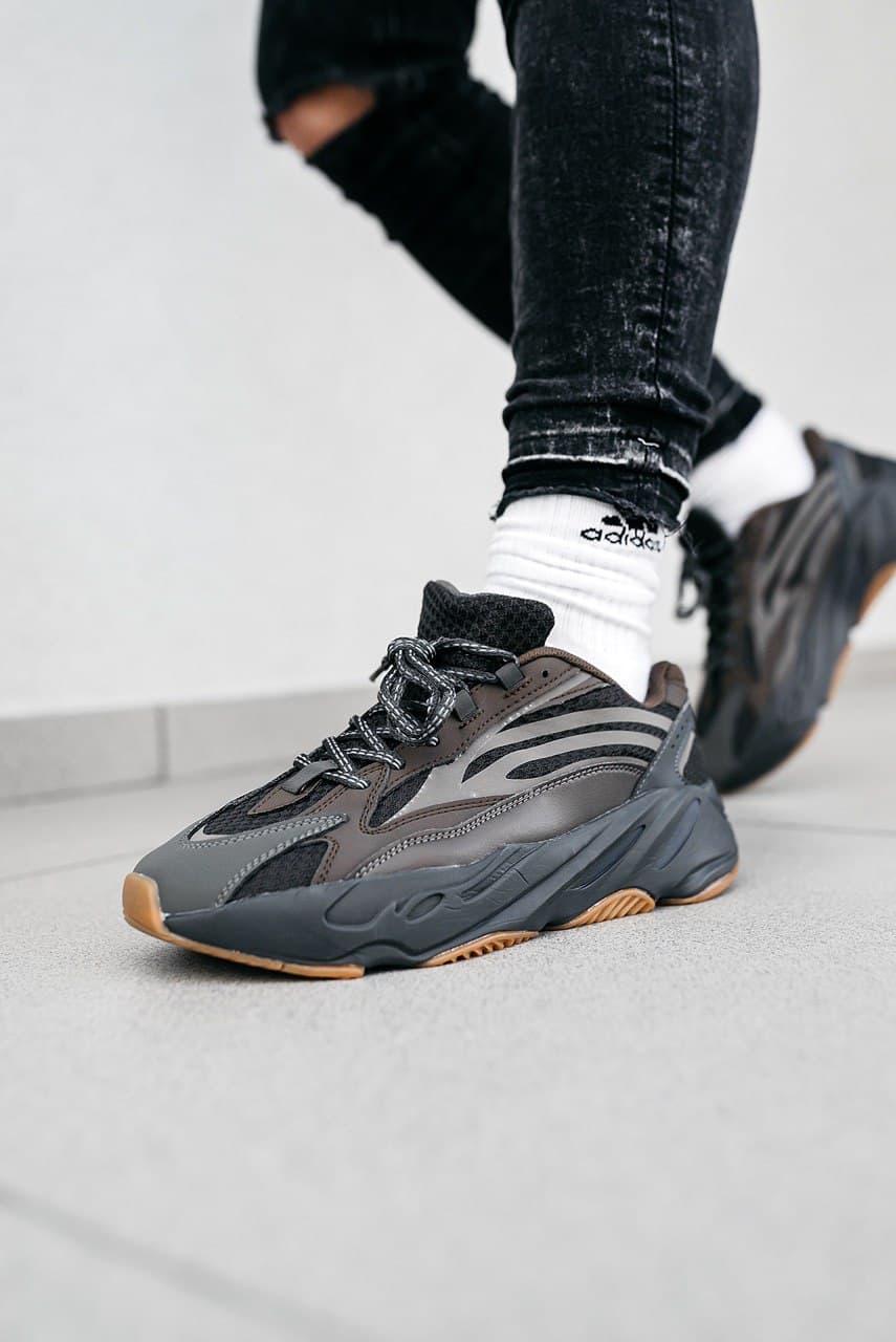 

Женские кроссовки Adidas Yeezy Boost 700 V2 Geode Brown / Адидас Изи Буст 700 В2 Коричневые 37, Коричневый