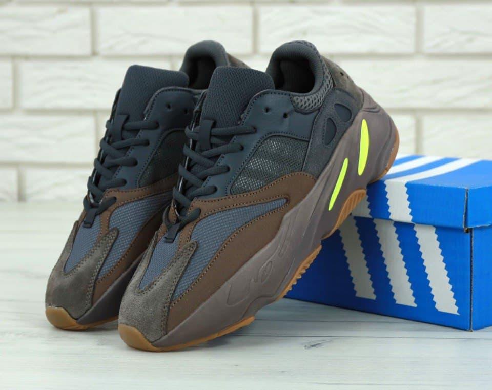 

Женские кроссовки Adidas Yeezy Boost 700 Mauve Brown / Адидас Изи Буст 700 Коричневые 38, Коричневый