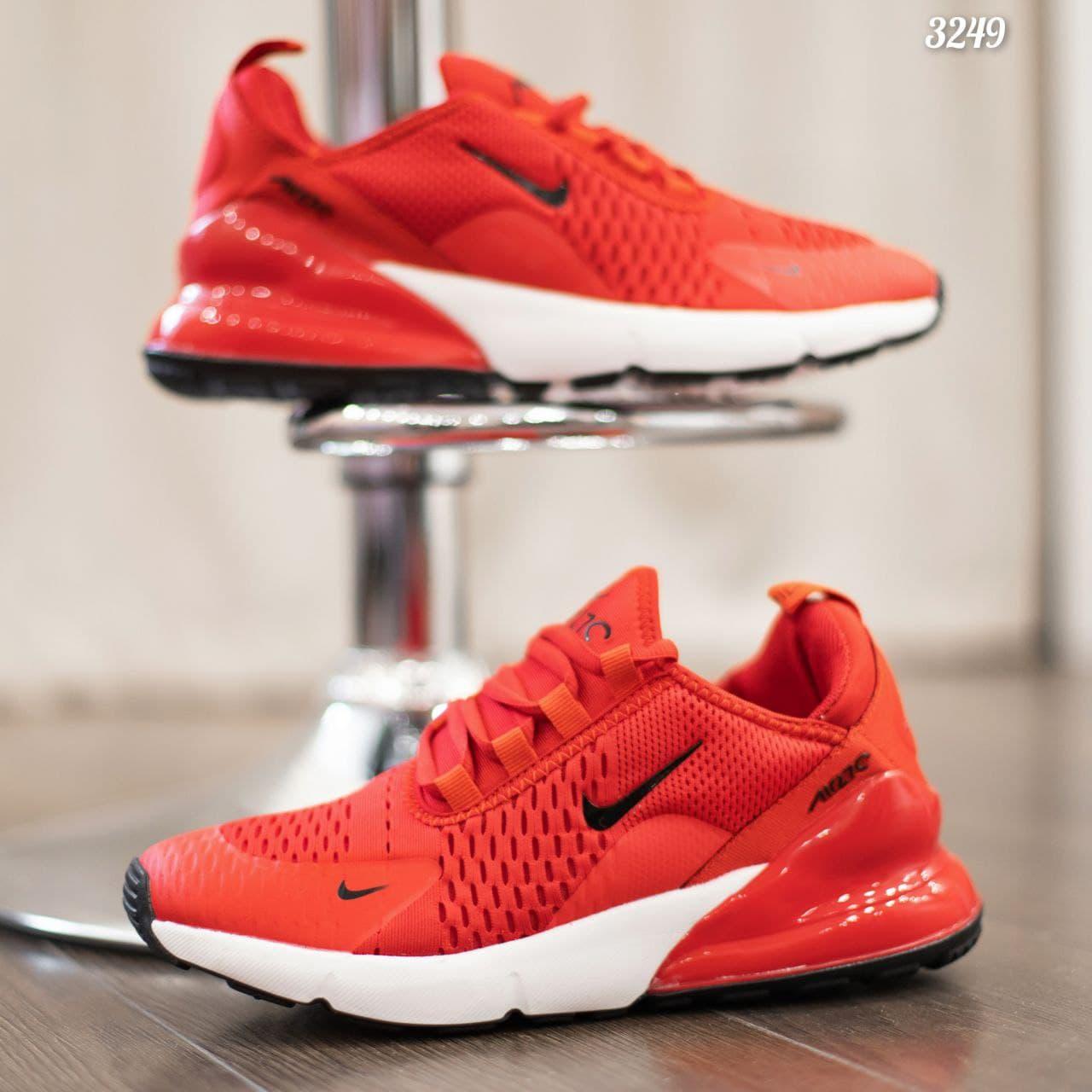 

Мужские Кроссовки Nike Air Max 270 Red White / Найк Аир Макс 270 Красный Белый 46, Разные цвета