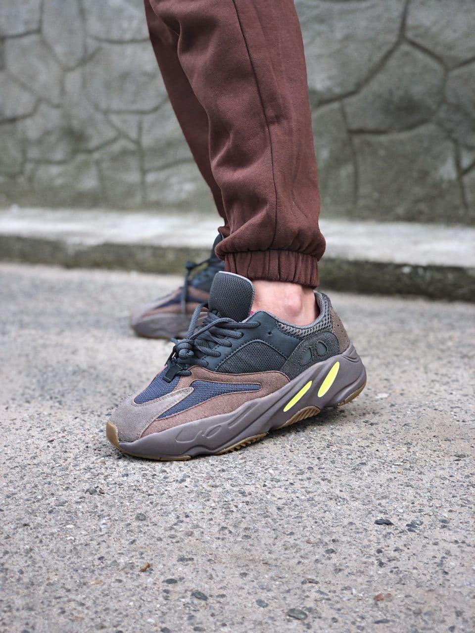 

Мужские кроссовки Adidas Yeezy Boost 700 Mauve Brown / Адидас Изи Буст 700 Маув Коричневые 44, Коричневый