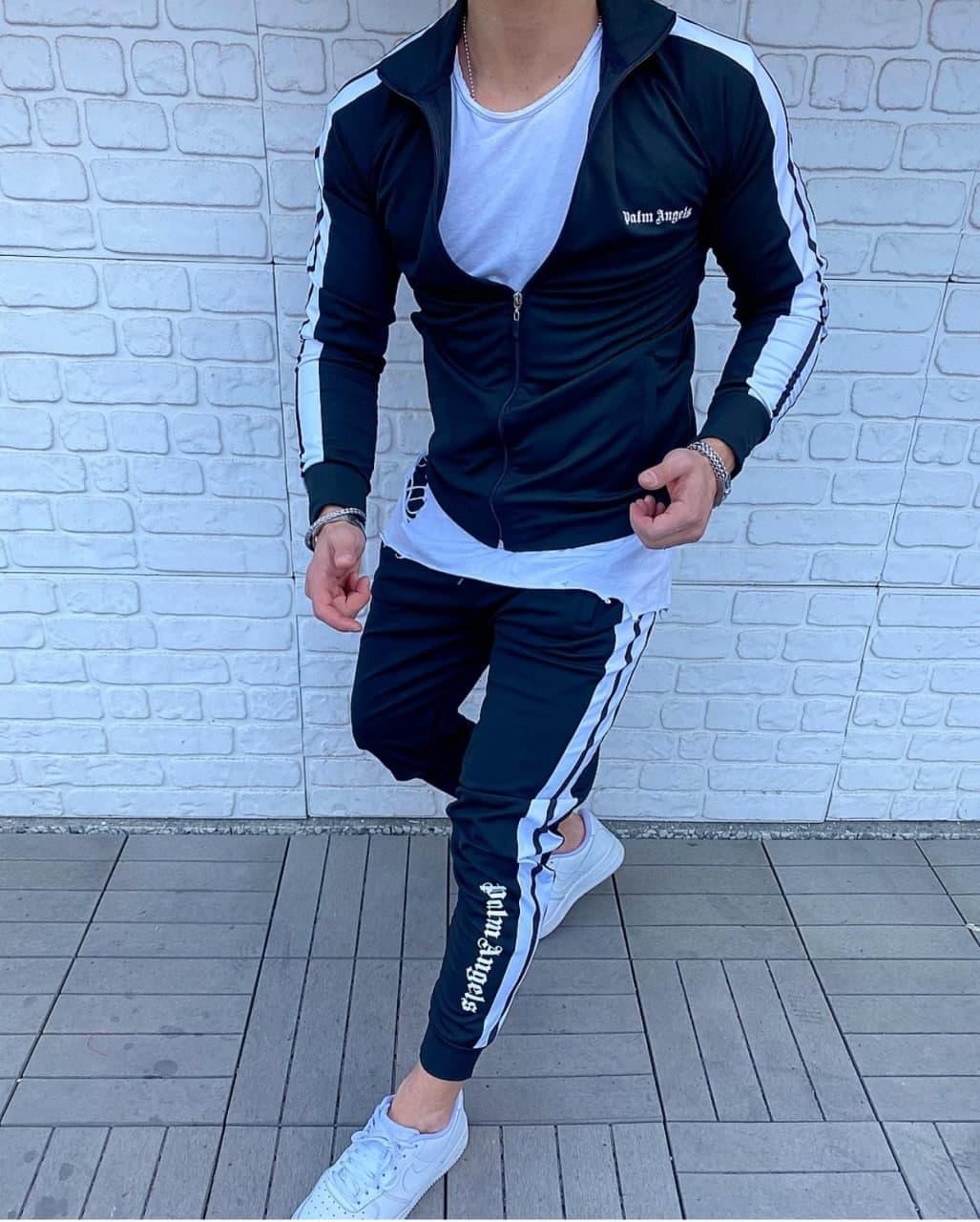 

Спортивный Костюм Мужской Palm Angels / Палм Анджелс XL, Черный