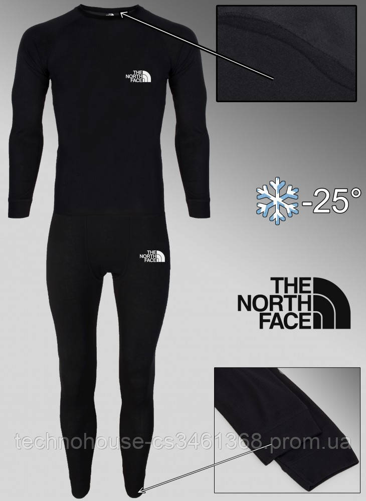 

Комплект Термобелья The North Face (Черный)