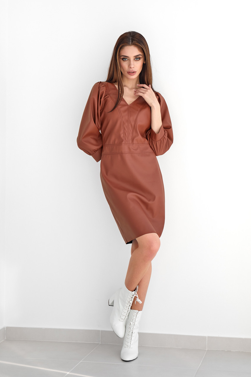 

Платье SL-FASHION 1296.2 42 Коричневый (SLF-1296.2-1)