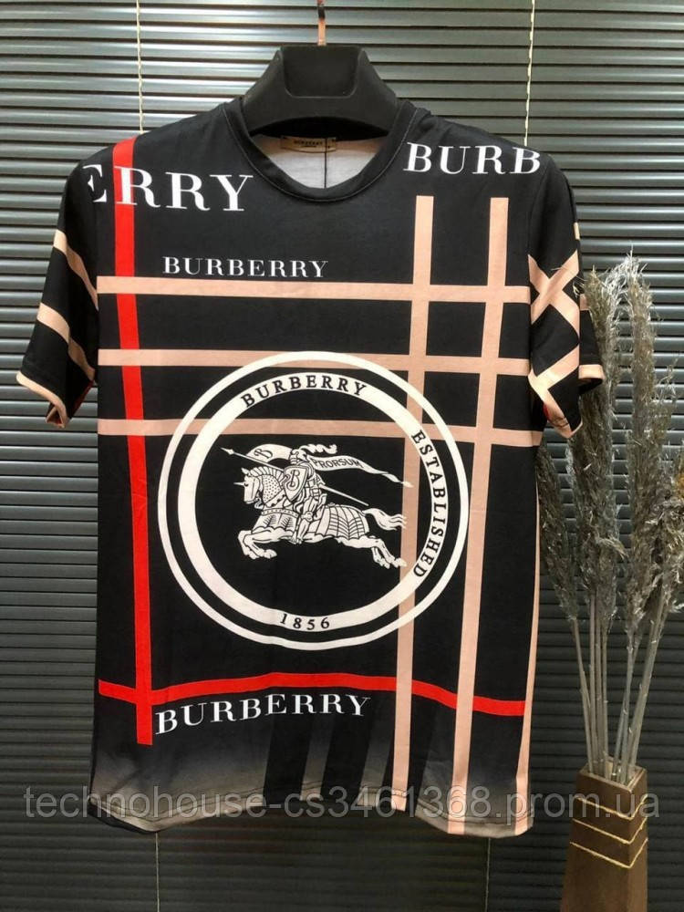 

Футболка Burberry Black