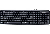 Дротова клавіатура PS/2 Defender Element HB-520 чорна нова