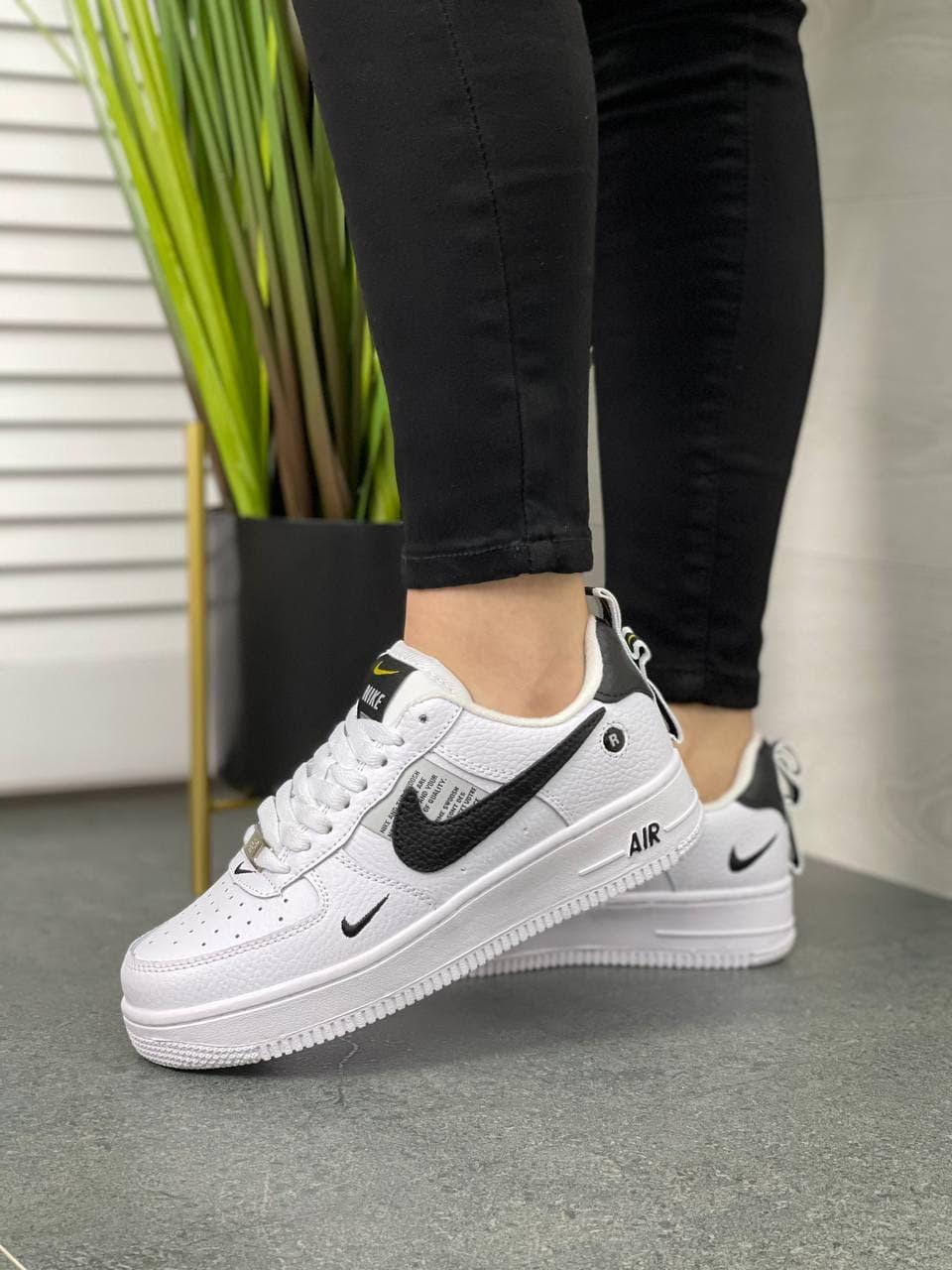 

Кроссовки N1ke Air Force x Off White 36-41, Черный