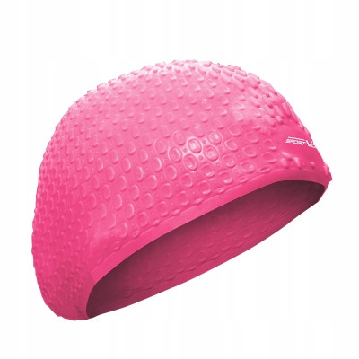 

Шапочка для плавания SportVida SV-DN0014 Pink SKL41-227803