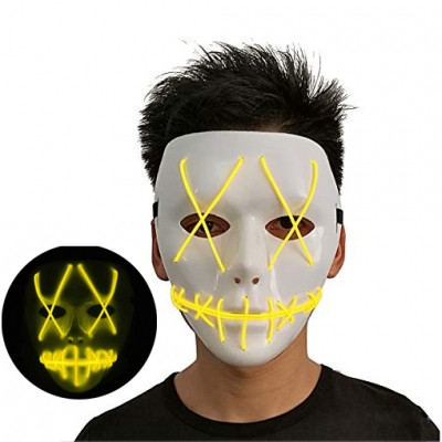 

Неоновая Маска для вечеринок с подсветкой Led Mask 1 Yellow SKL25-149749