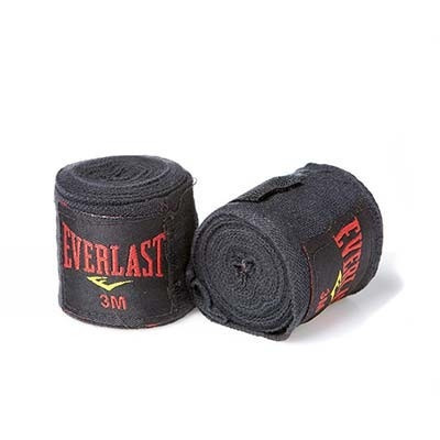 

Бинты боксерские Everlast 3м черные SKL11-281242