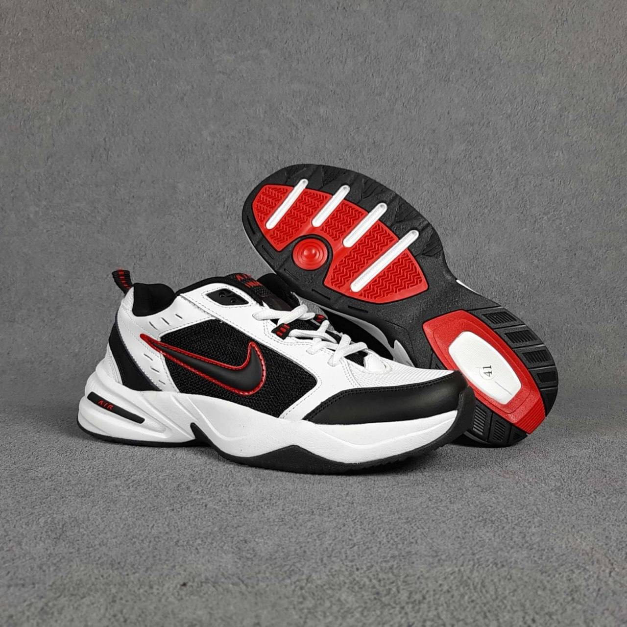 

Мужские кроссовки Nike Air Monarch 43, 27.5, Черно-белый