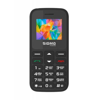 

Мобильный телефон Sigma Comfort 50 HIT2020 Black (4827798120910), Черный