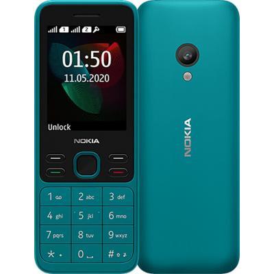 

Мобильный телефон Nokia 150 2020 DS Cyan, Синий