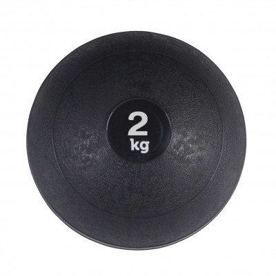 

Слэмбол медицинский мяч для кроссфита SportVida Slam Ball 2 кг SV-HK0196 Black SKL41-227770