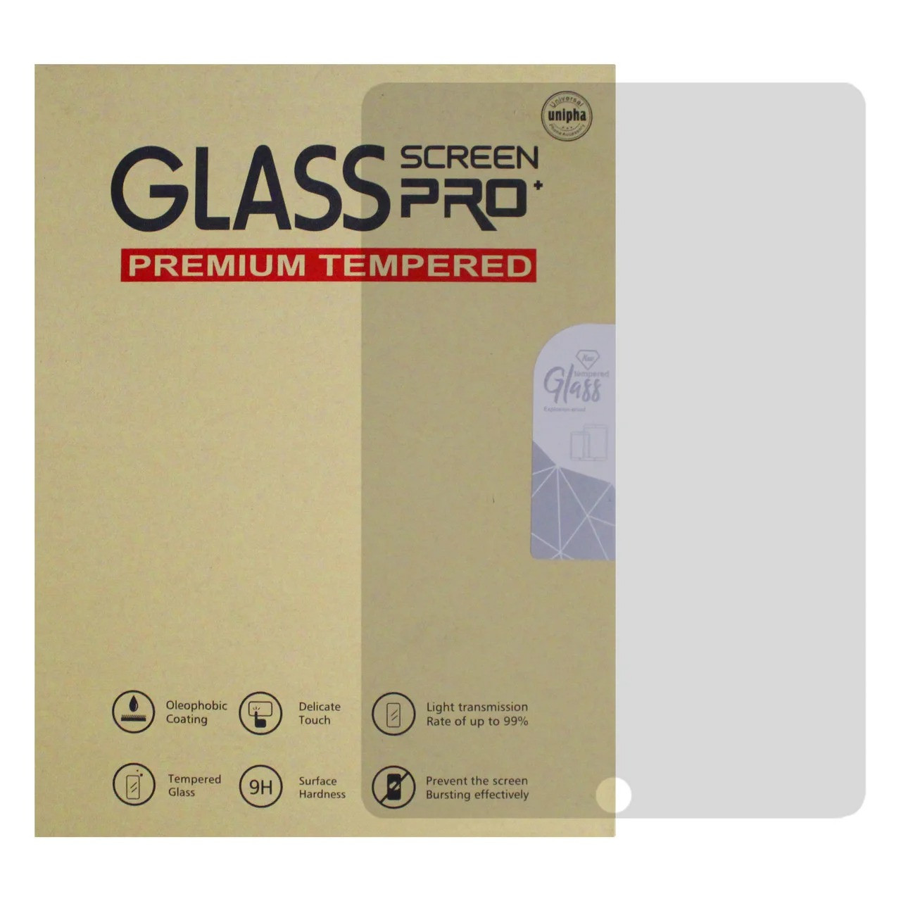 

Защитное стекло Premium Glass 2.5D для Apple iPad 7 10.2, Прозрачный