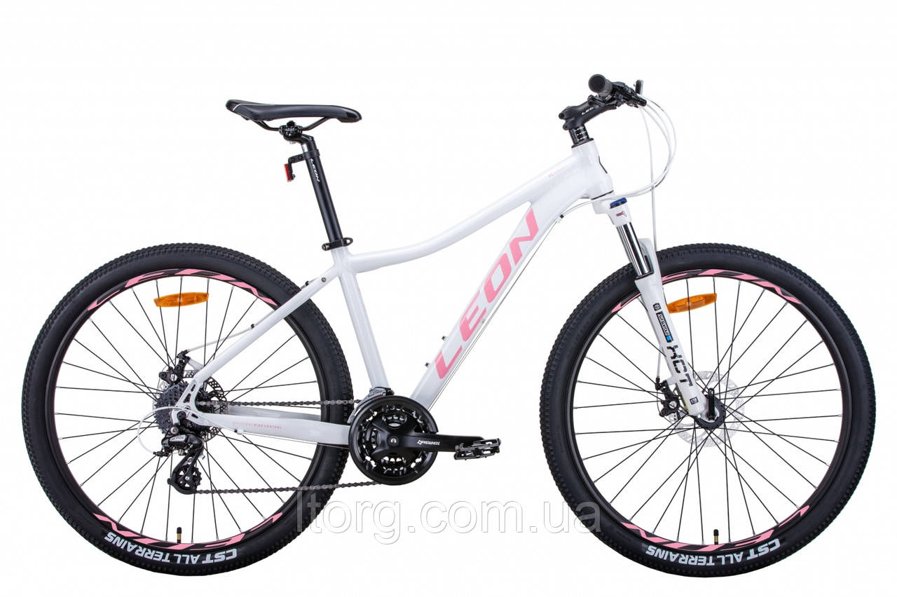 

Велосипед 27.5" Leon XC-LADY 2021 (бело-розовый)