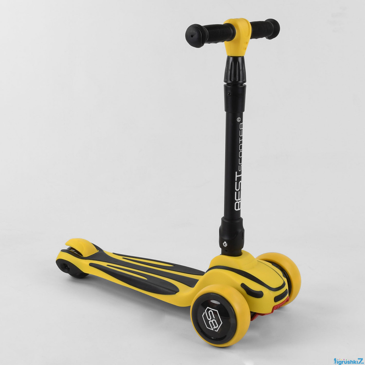 

Самокат трехколесный Best Scooter MAXI (S-4788)