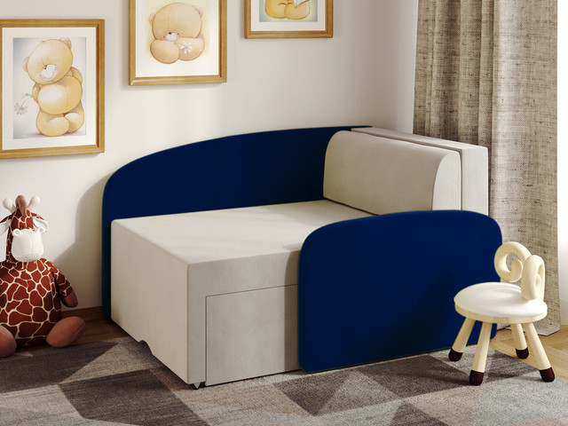 Кресло кровать детский диванчик Мини-диван Растишка Смайл диван кровать