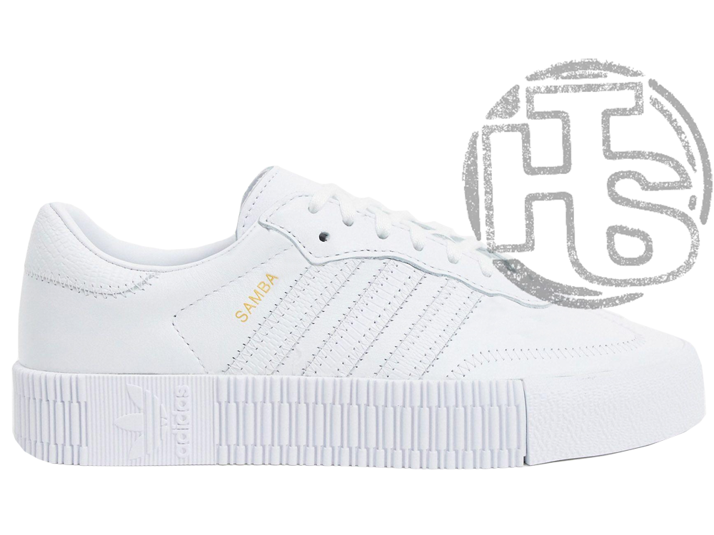 

Женские кроссовки Adidas Sambarose White ALL00400, Белый