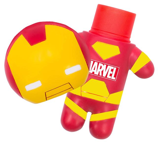 Lip Smacker Marvel Super Hero Lip Balm Iron Man Billionaire Punch