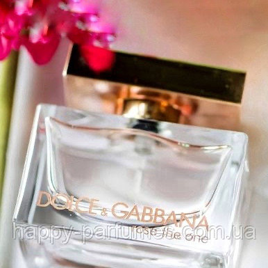 

Dolce Gabbana Rose The One Парфюмированная вода 75 ml Духи Дольче Габбана Роуз Зе Ван D&G 75 мл Женский