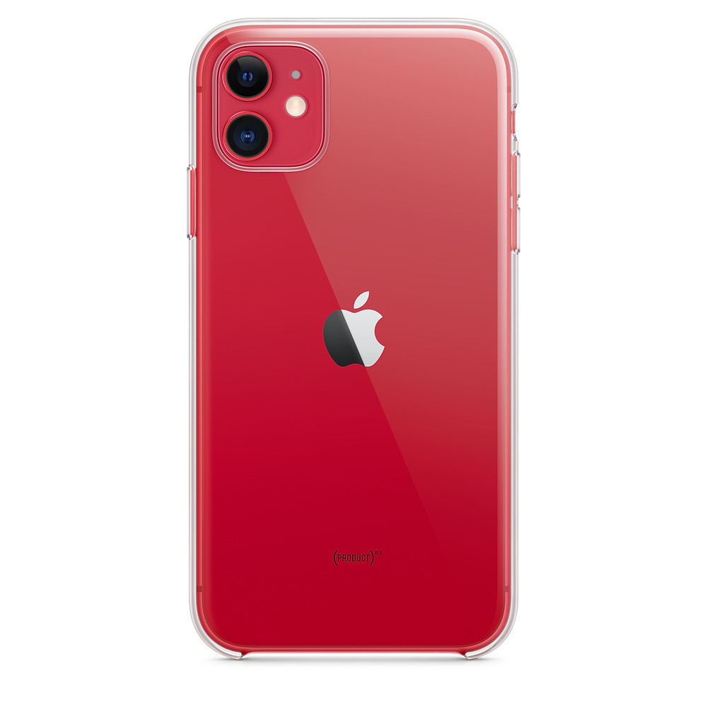 

Чехол Grand Silicone Case для iPhone 11 Transparent AL4186, КОД: 1329864