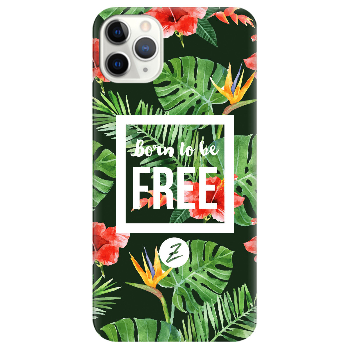 

Чехол для Apple iPhone 11 Pro Max Born to be free, С рисунком