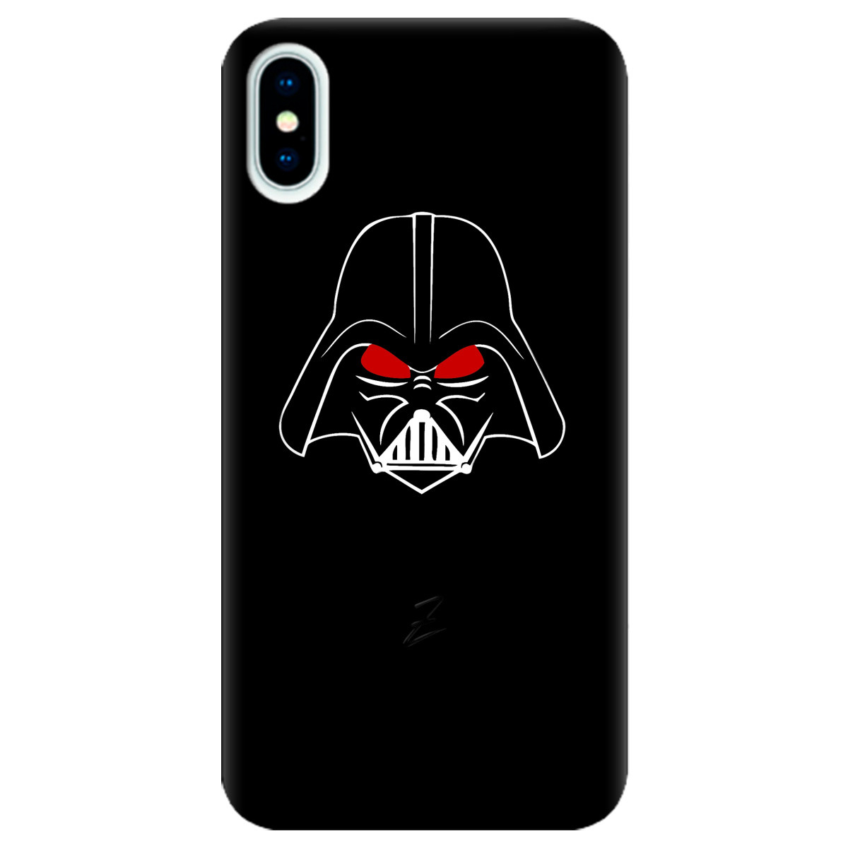 

Чехол для Apple iPhone X Dark side, С рисунком