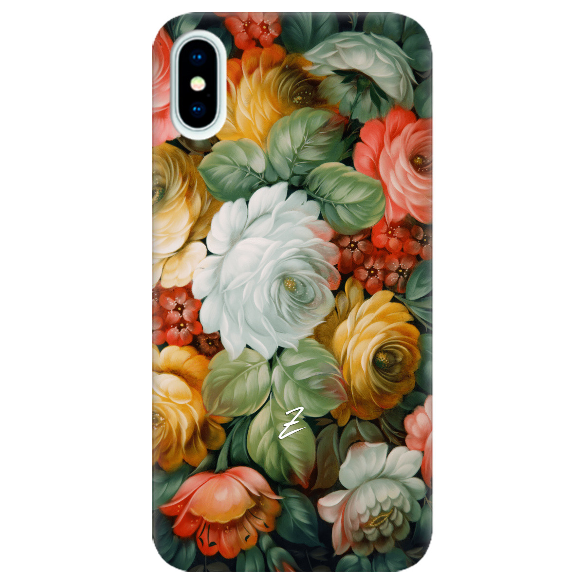 

Чехол для Apple iPhone X Spring morning, С рисунком