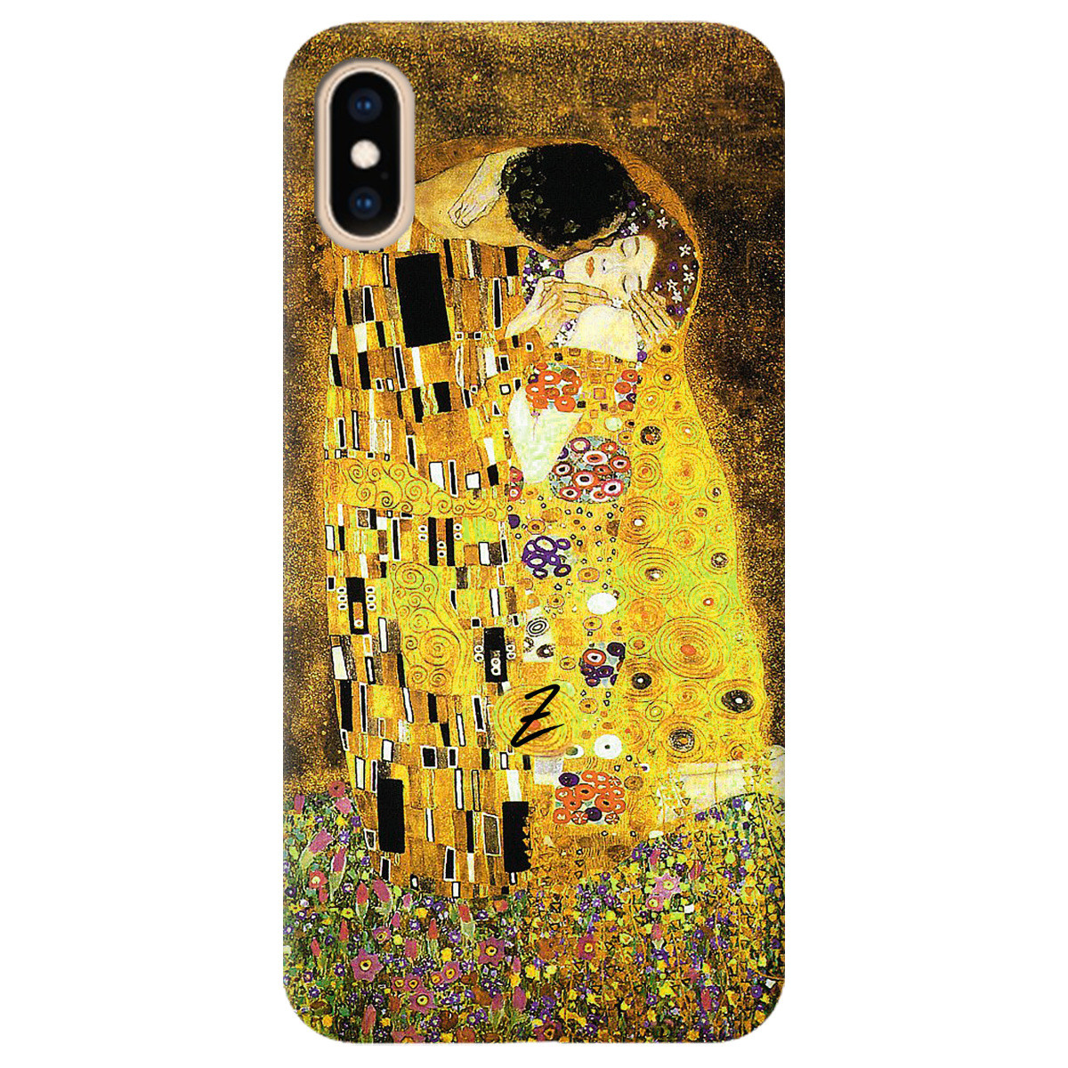 

Чехол для Apple iPhone XS Max Kiss, Коричневый