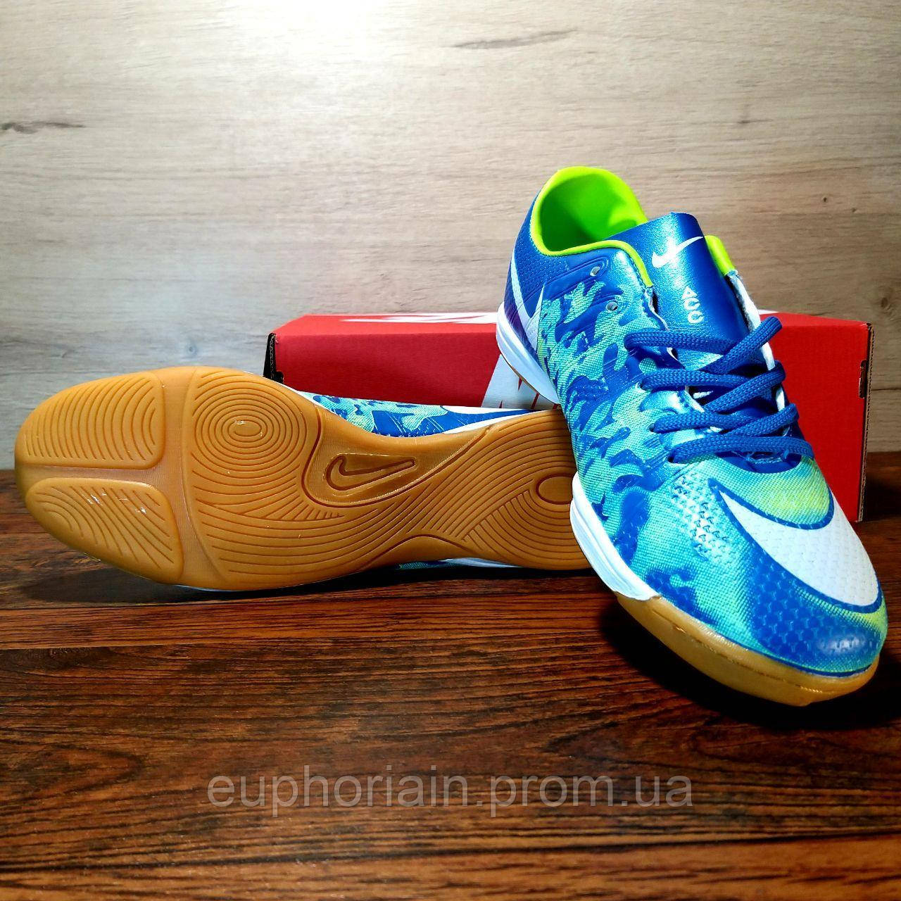 

Футзалки Nike Mercurial CR7 45(44)-28см, Синий