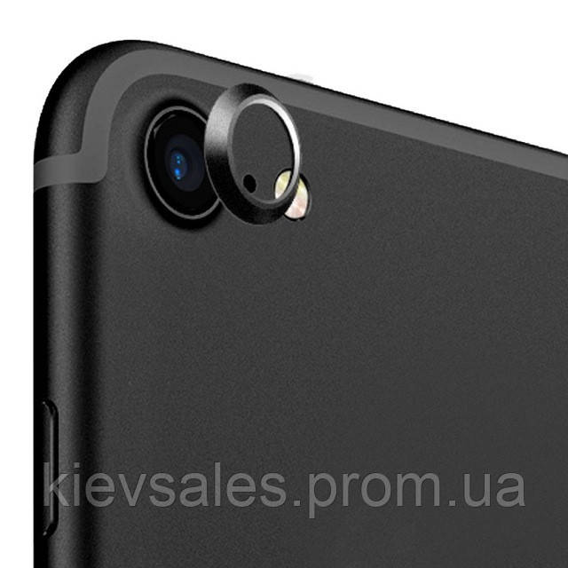 

Защитная накладка вокруг камеры iPhone 7 8 Black, КОД: 718195, Черный